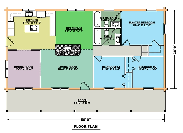 The Yellowstone Floor Plan